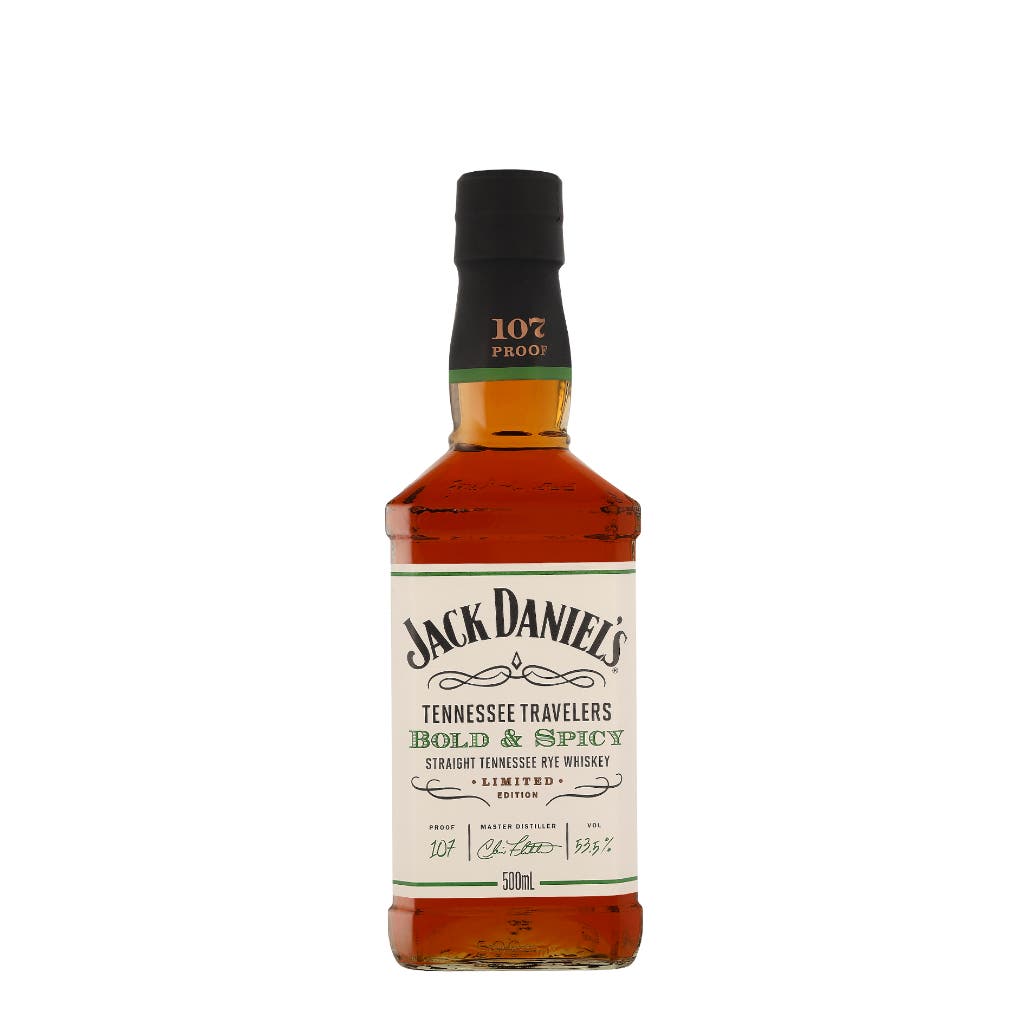 Jack Daniel Tennessee Travelers Bold & Spicy 50cl