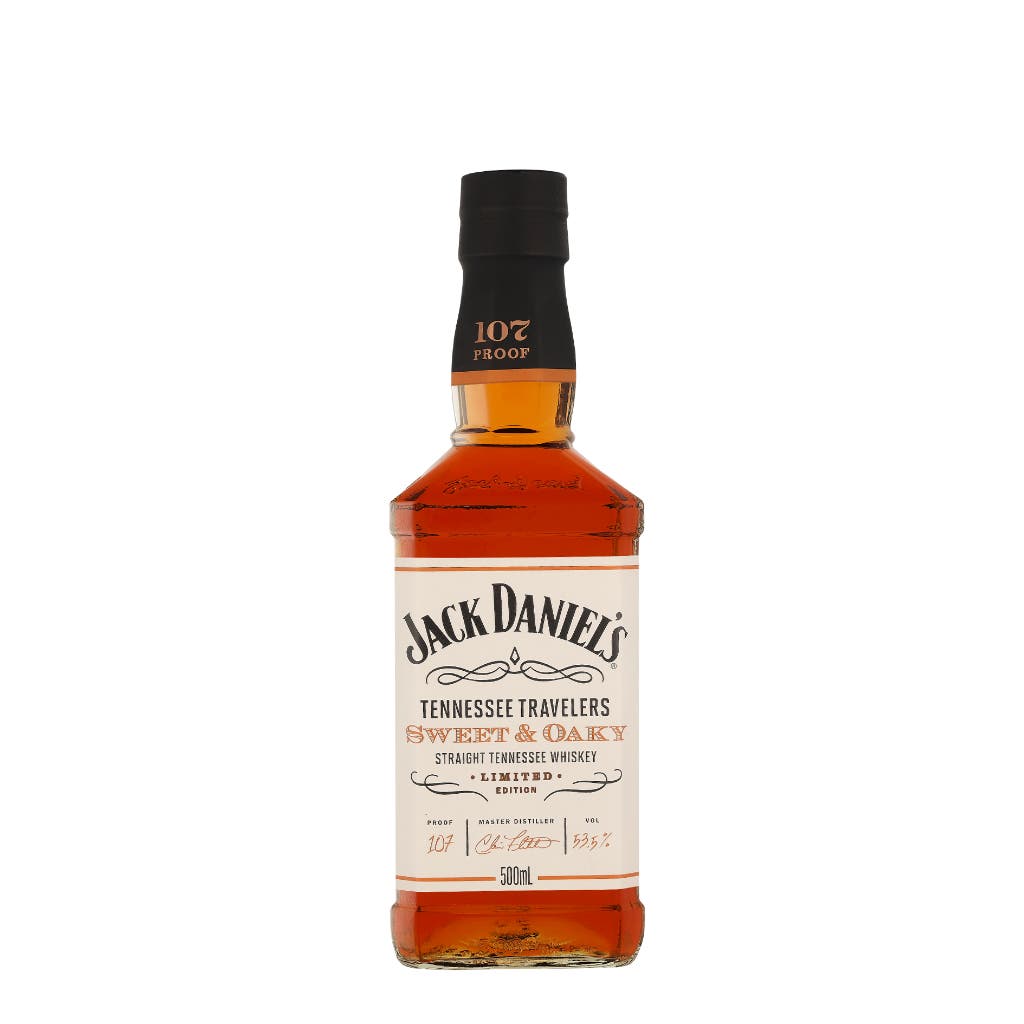 Jack Daniel's Tennessee Travels Sweet & Oaky 50cl