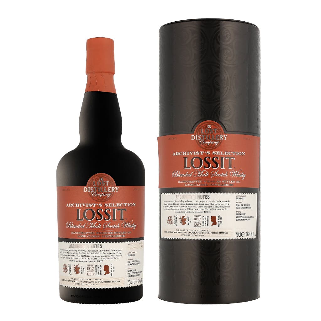 Lost Distillery Lossit Archivist 70cl