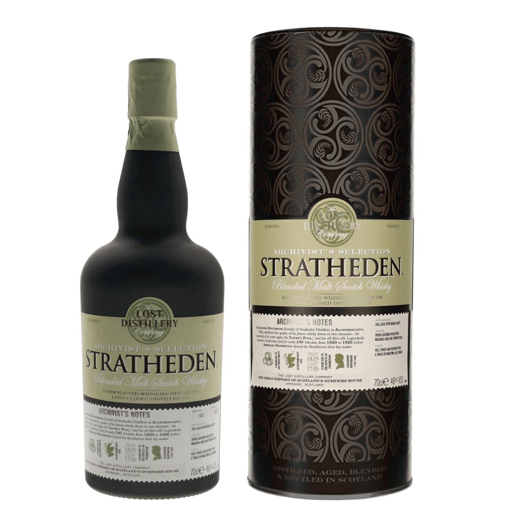 Lost Distillery Stratheden Archivist 70cl
