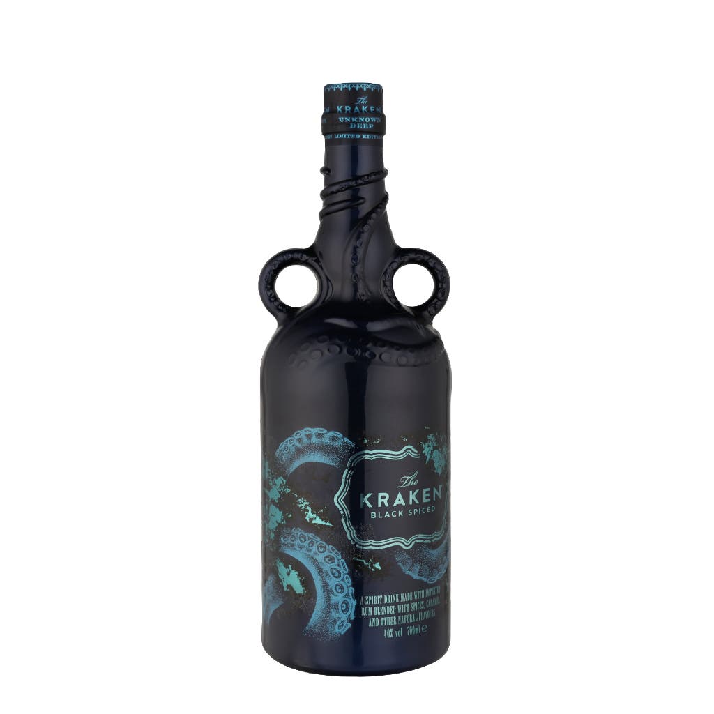 Kraken Black Spiced Unknown Deep #02 Blue Edition 2021 70cl