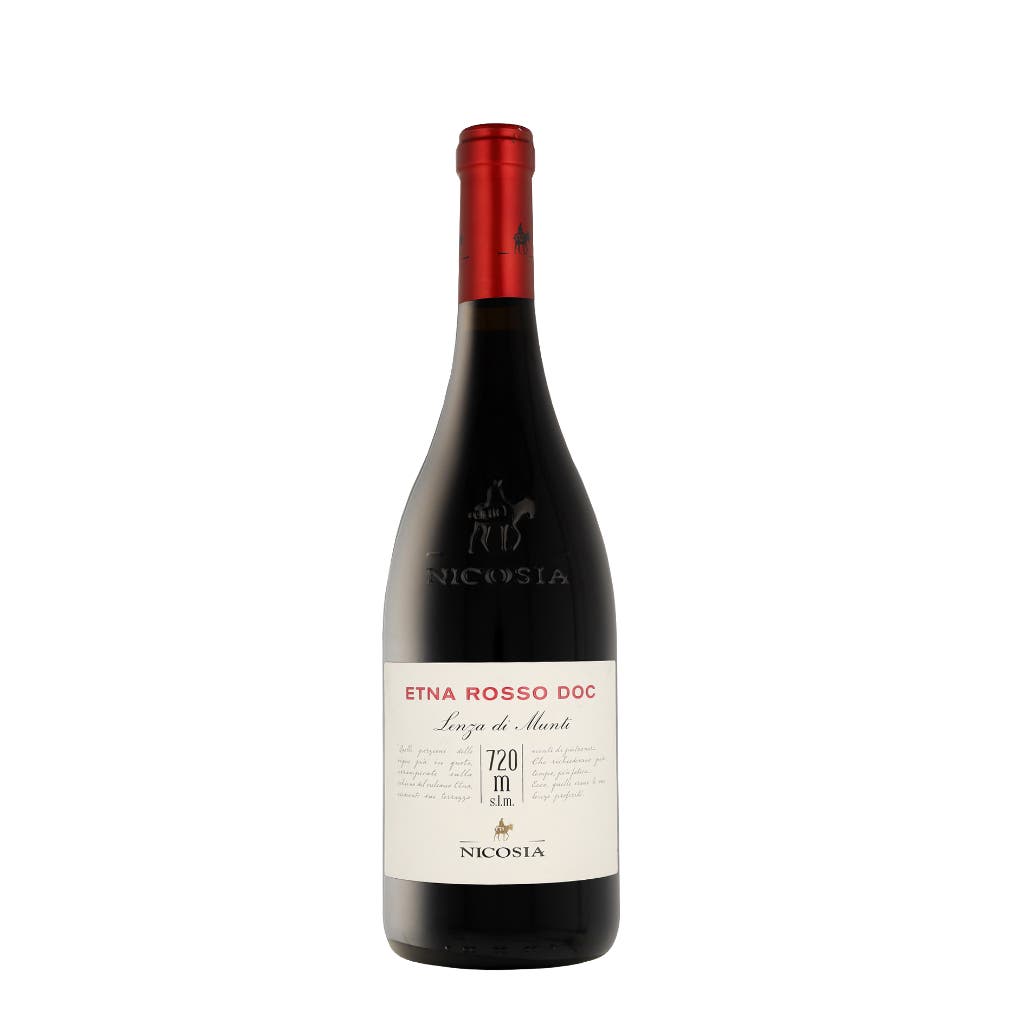 Cantine Nicosia Lenza Di Munti Etna Rosso Doc 75cl