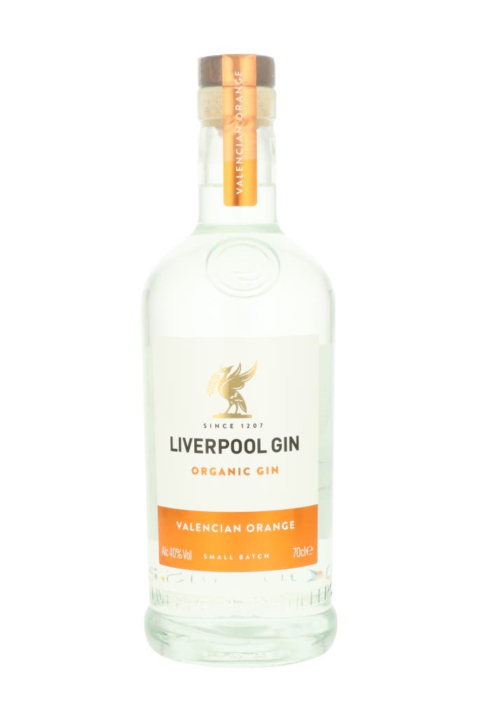 Liverpool Gin Valencian Orange 70cl
