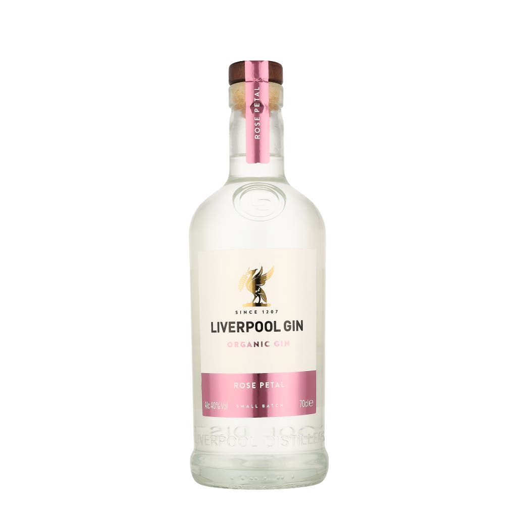 Liverpool Gin Rose Petal 70cl