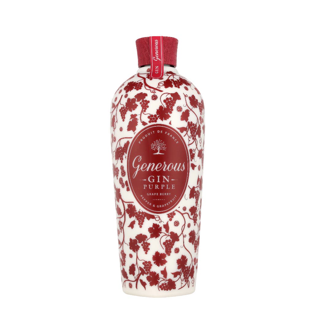 Generous Gin Purple Grapeberry 70cl