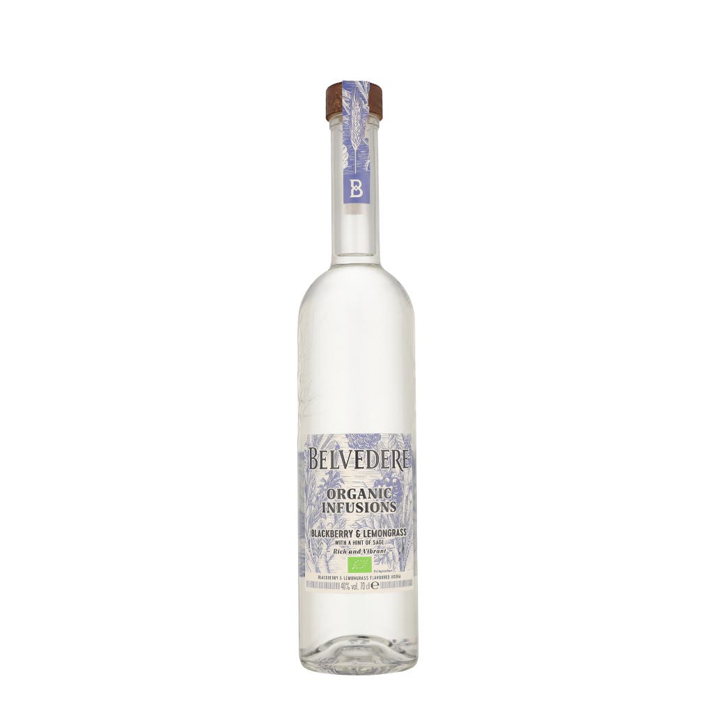 Belvedere Blackberry & Lemongrass 70cl