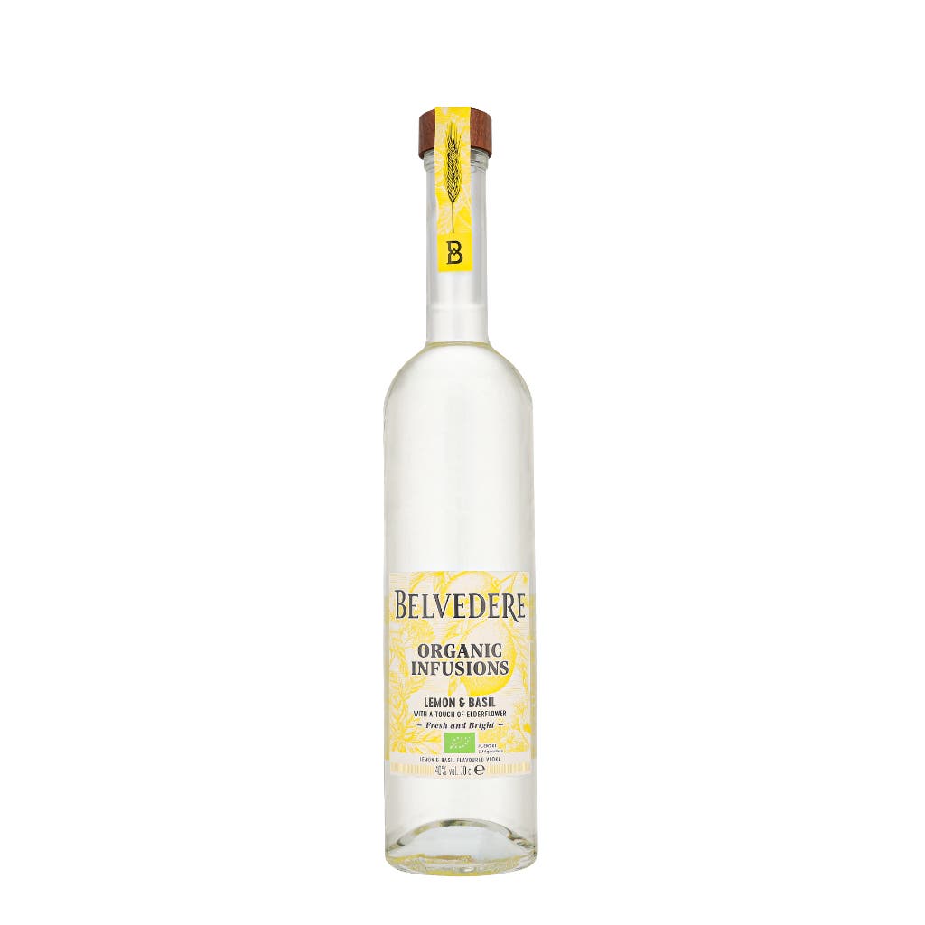 Belvedere Lemon & Basil 70cl