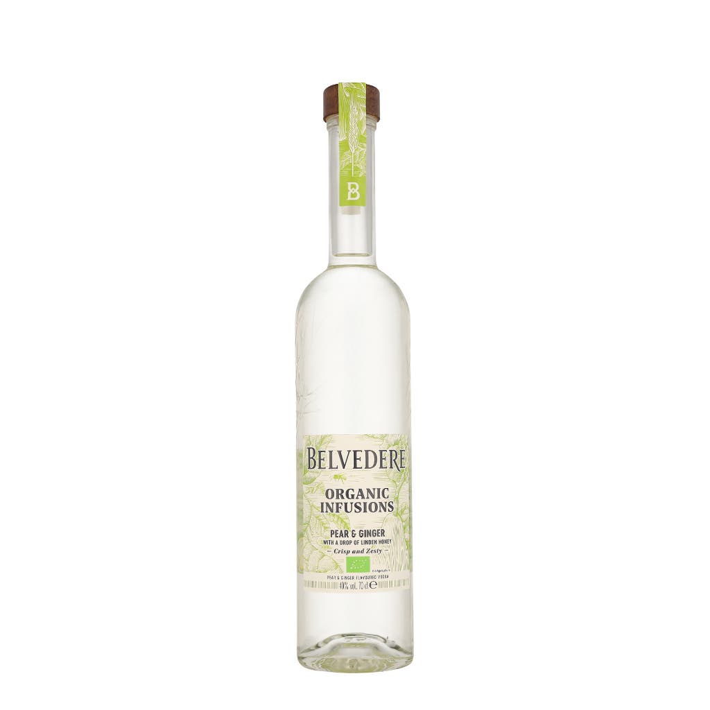 Belvedere Pear & Ginger 70cl