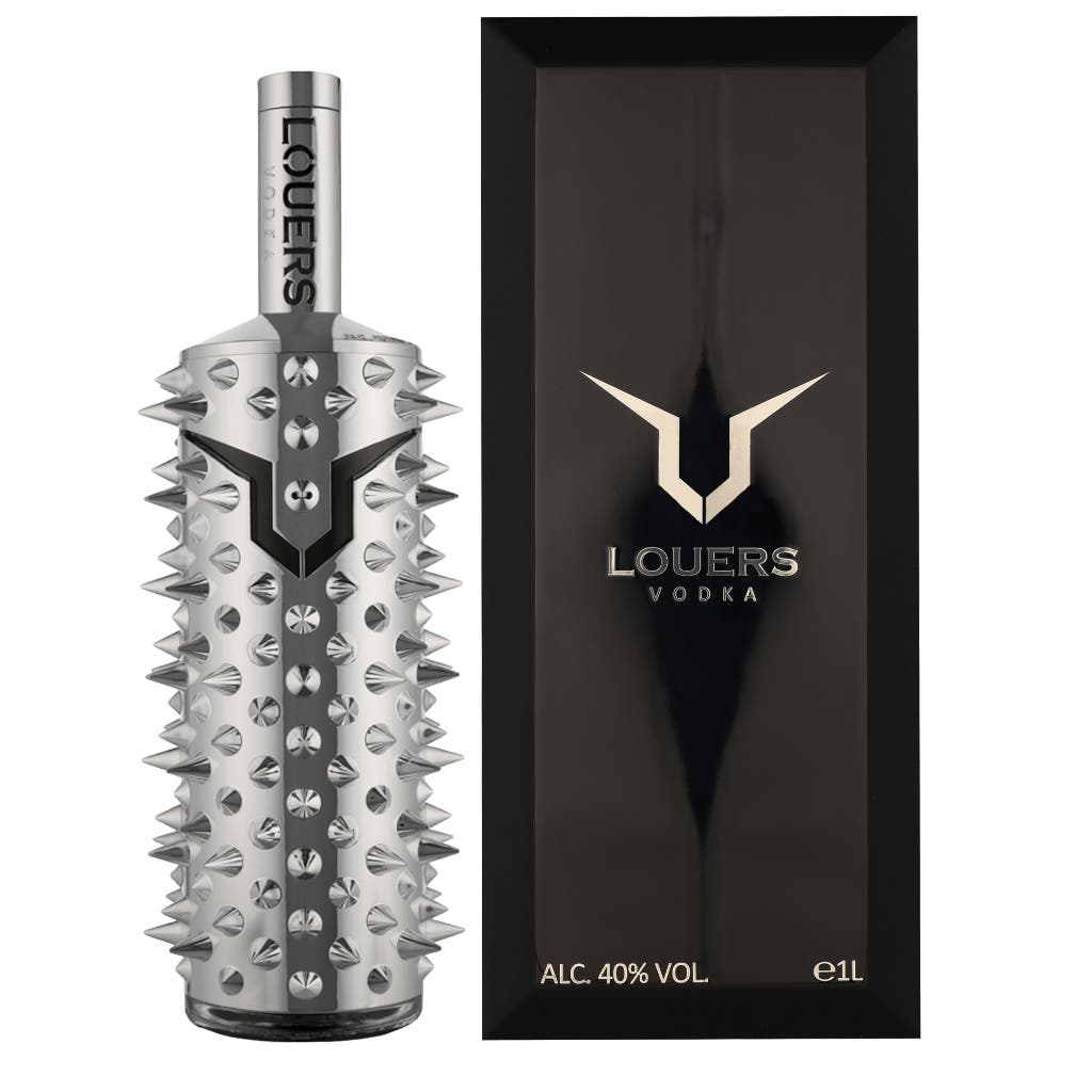 Louers Vodka + Wooden GB 1ltr