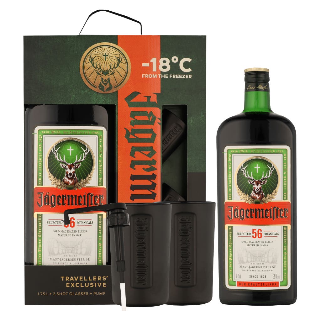 Jagermeister Giftpack 175cl - Topdrinks