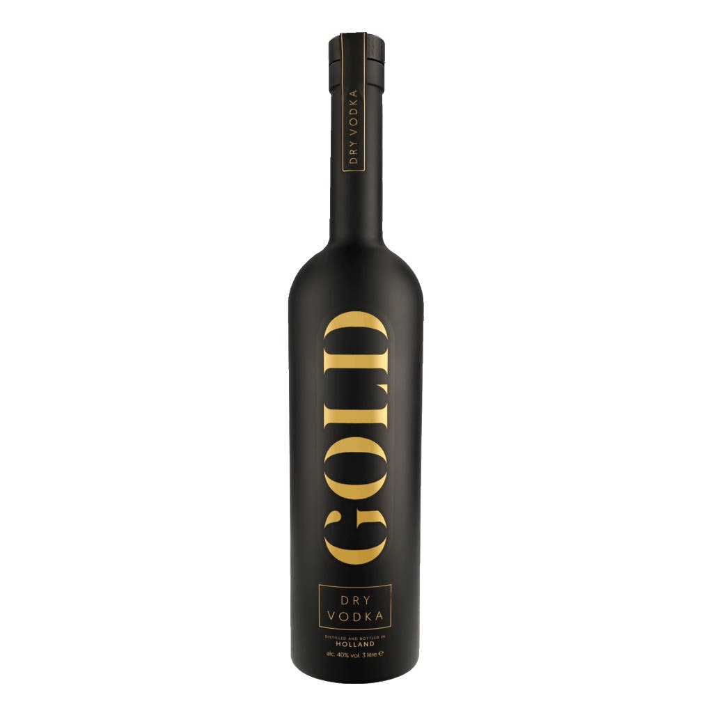 Gold Dry Vodka + Light 3ltr