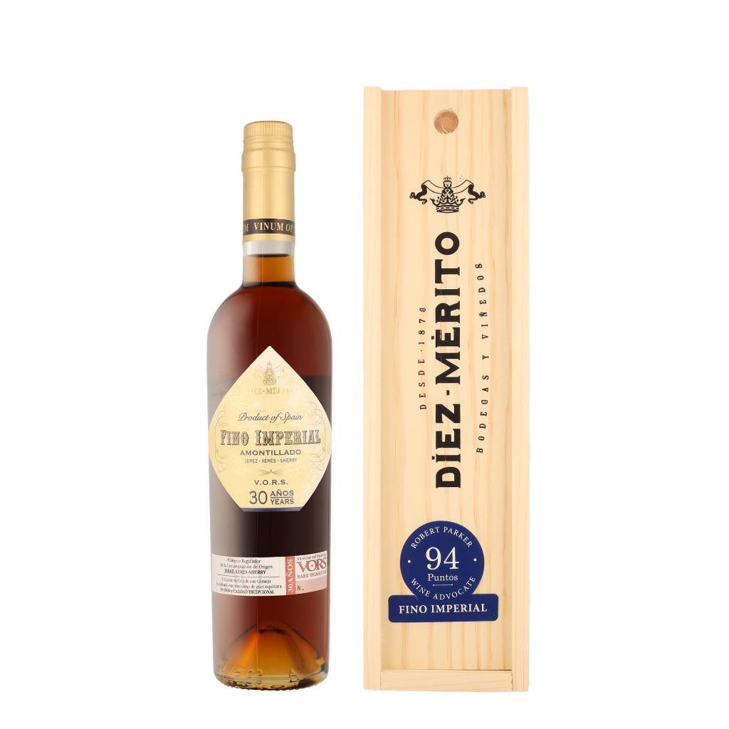 Fino Imperial 30 Years Sherry Amontillado V.O.R.S. 50cl
