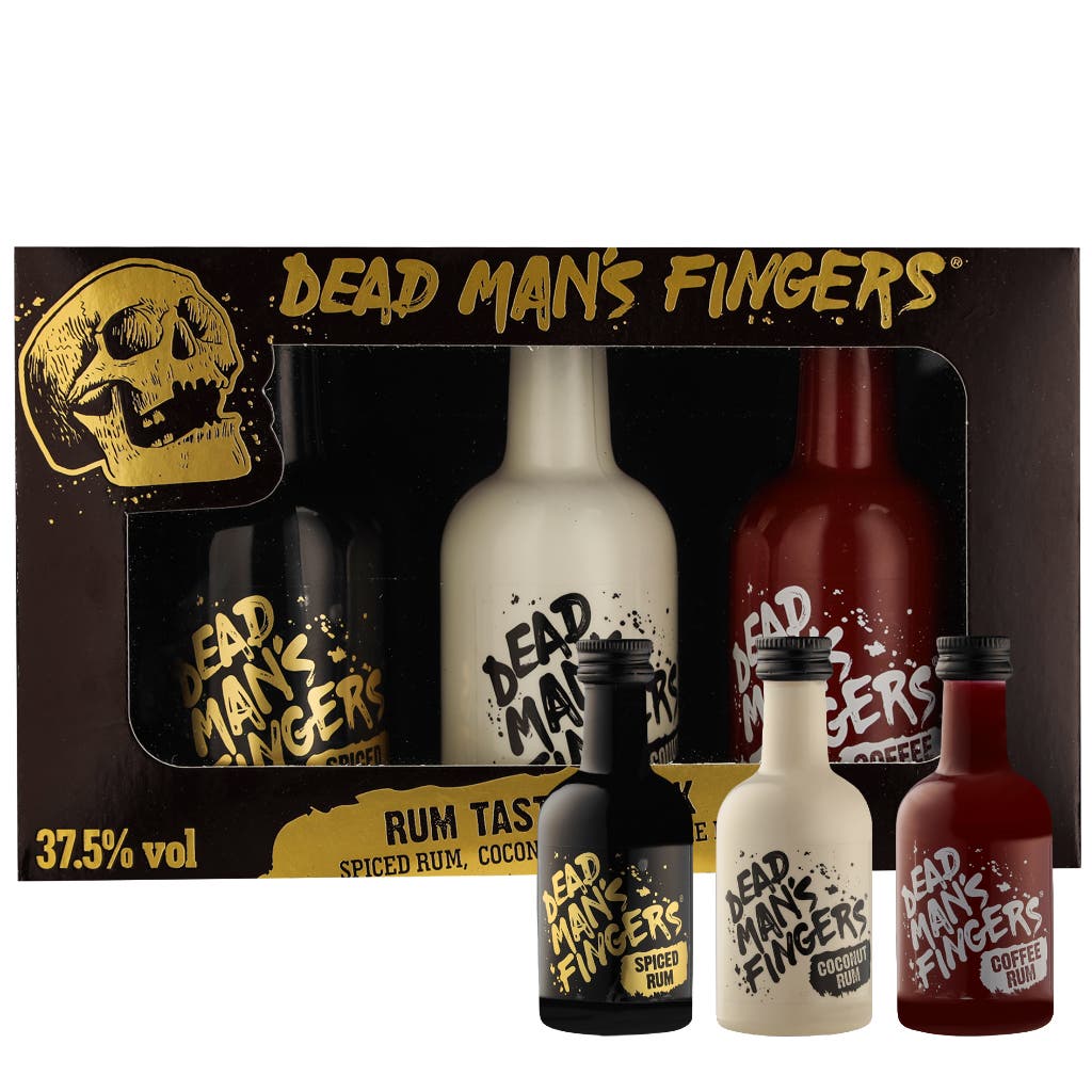 Dead Man's Fingers Taster Pack 3x5cl