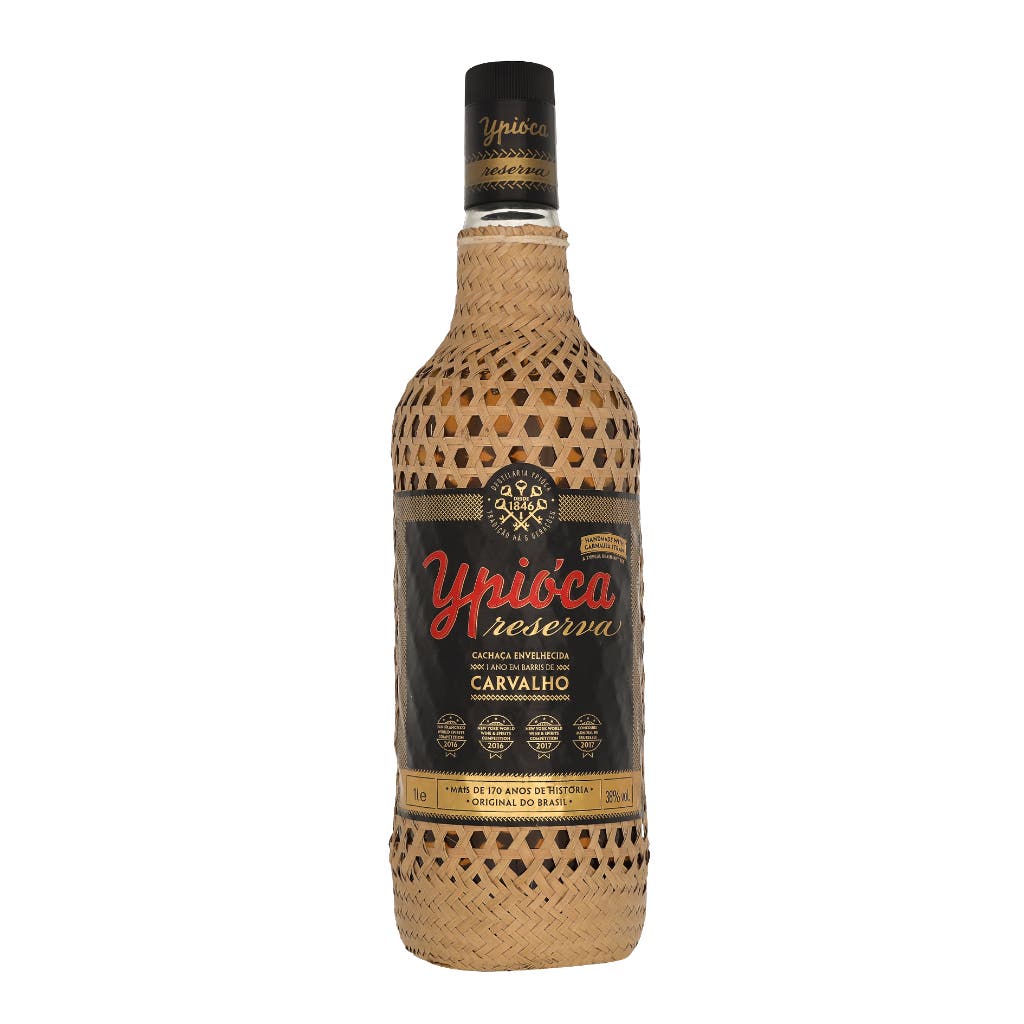 Ypioca Cachaca Reserva Carvalho Ouro 1ltr