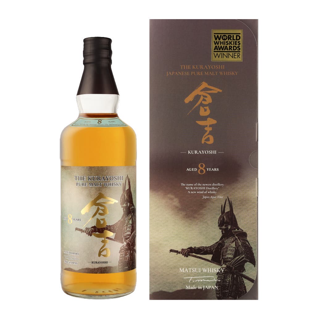 The Kurayoshi 8 Years 70cl