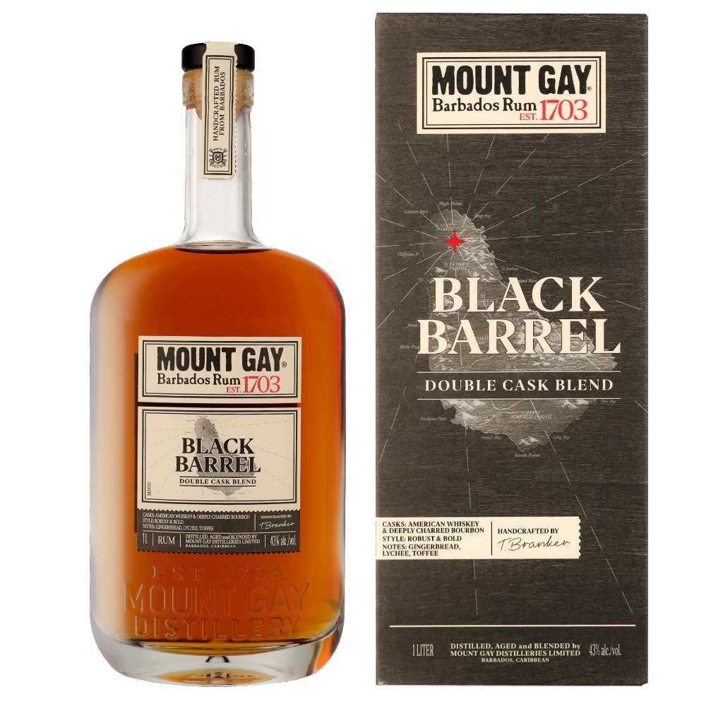 Mount Gay Black Barrel 1ltr