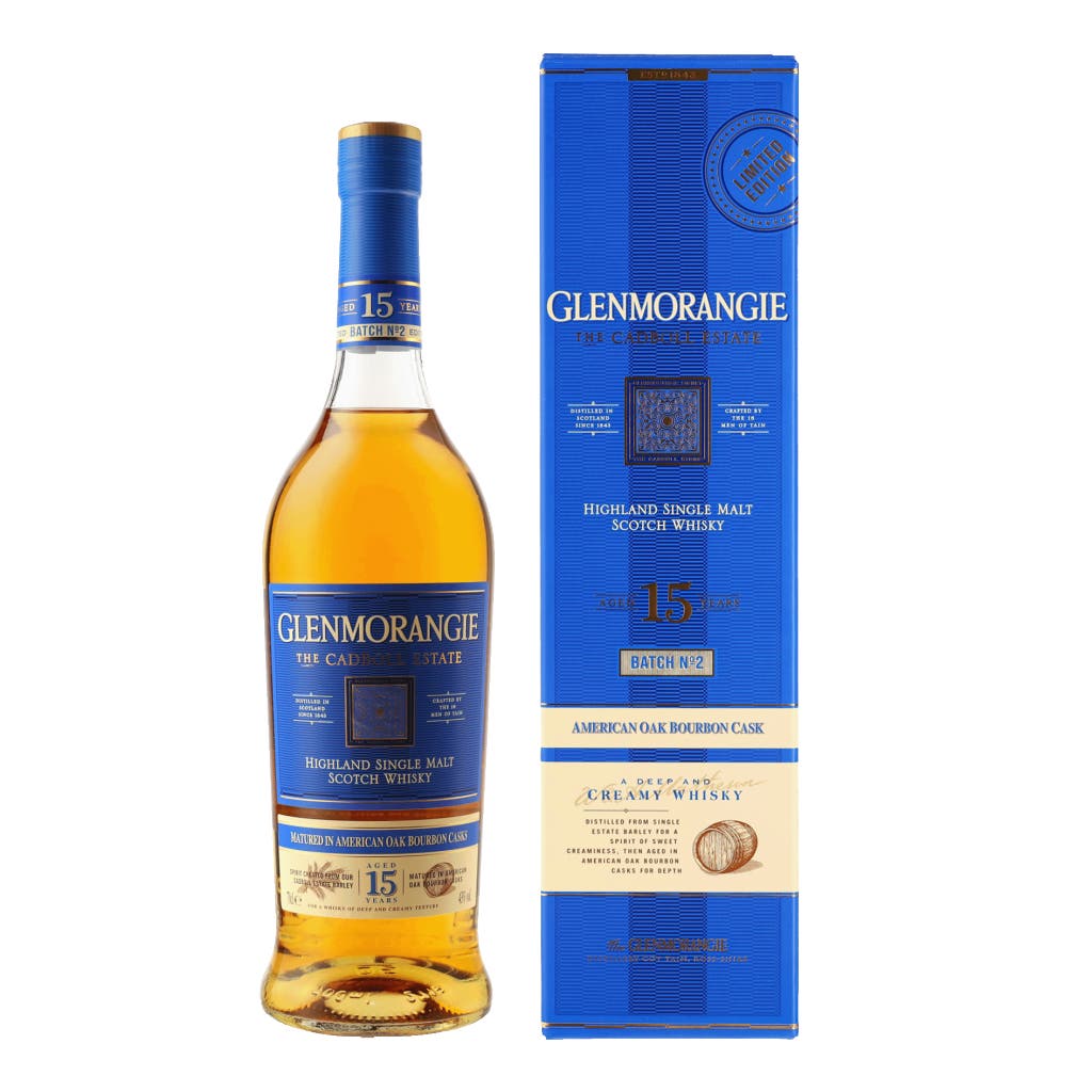 Glenmorangie 15 Years The Cadbol Batch 2 70cl