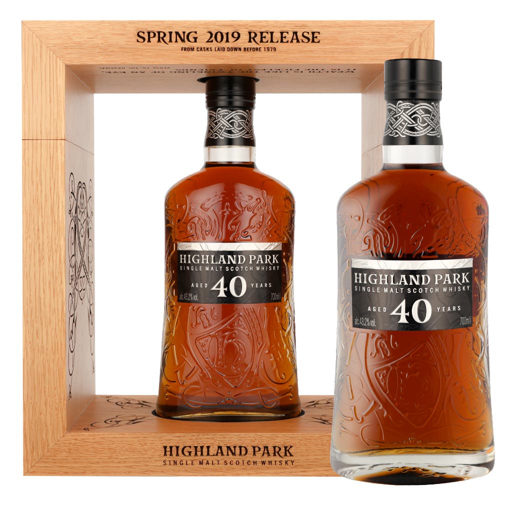 Highland Park 12 Years Viking Honour Edition 70cl Set avec deux Verres