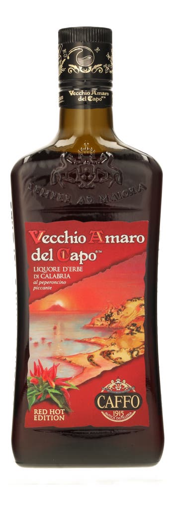 Vecchio Amaro del Capo Red Hot Edition 70cl