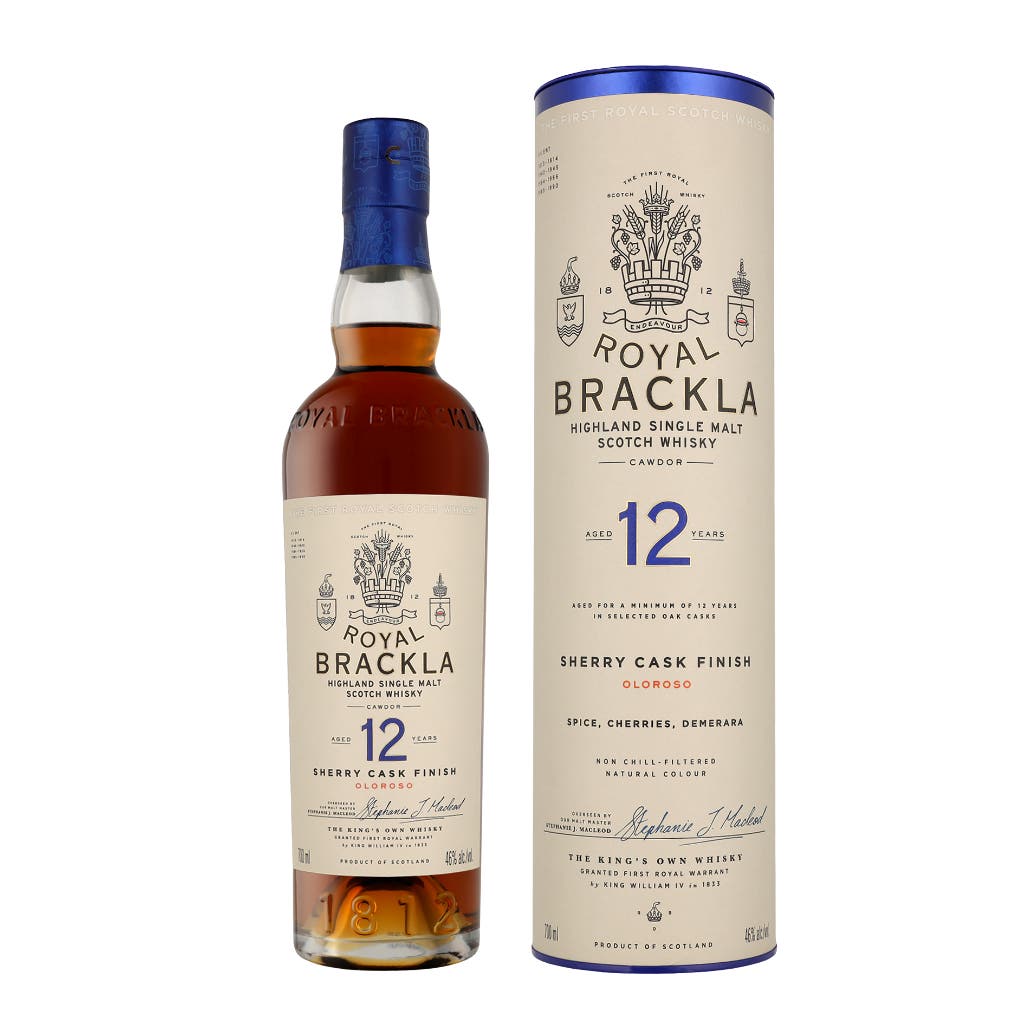 Royal Brackla 12 Years 70cl 46%