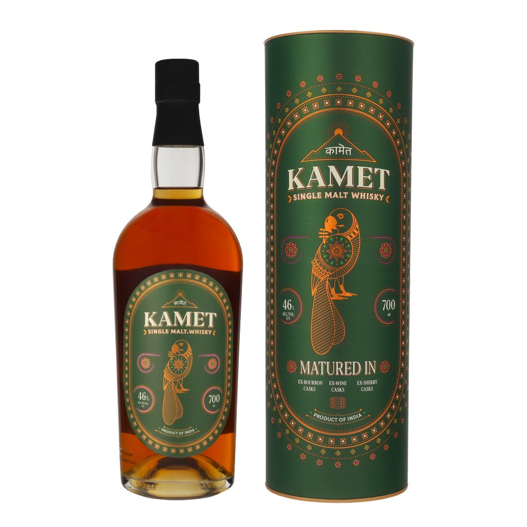 Kamet Single Malt 70cl