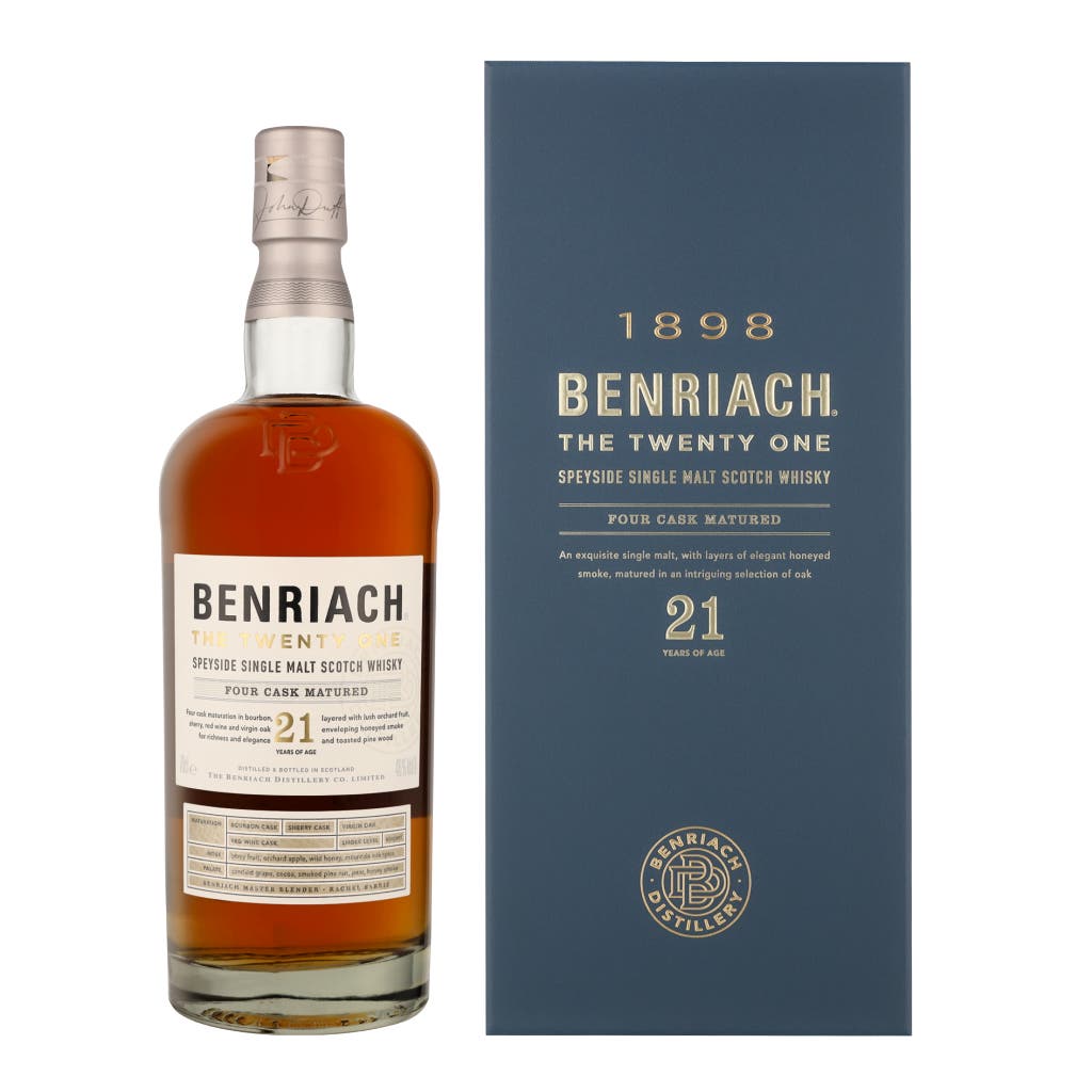 Benriach 21 Years 70cl