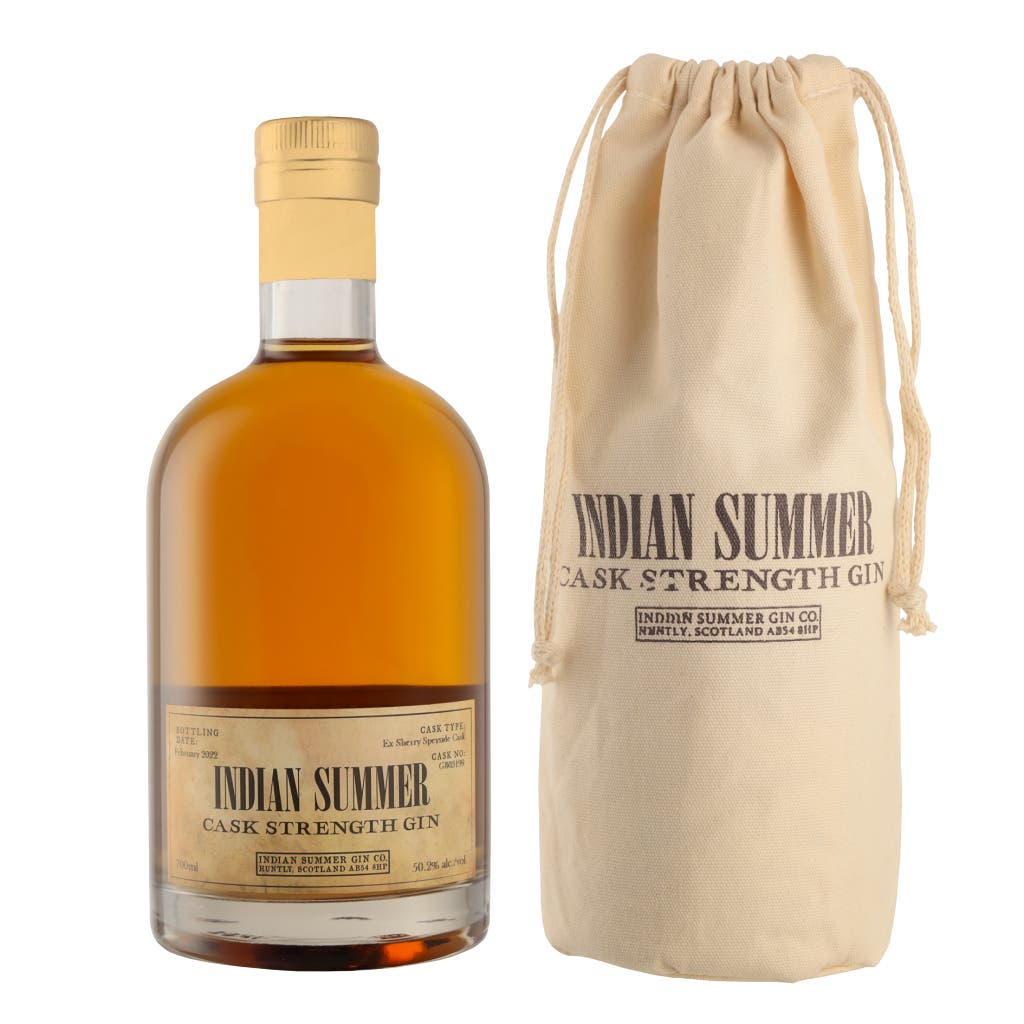 Indian Summer Ex Sherry Speyside + Velvet Bag 70cl