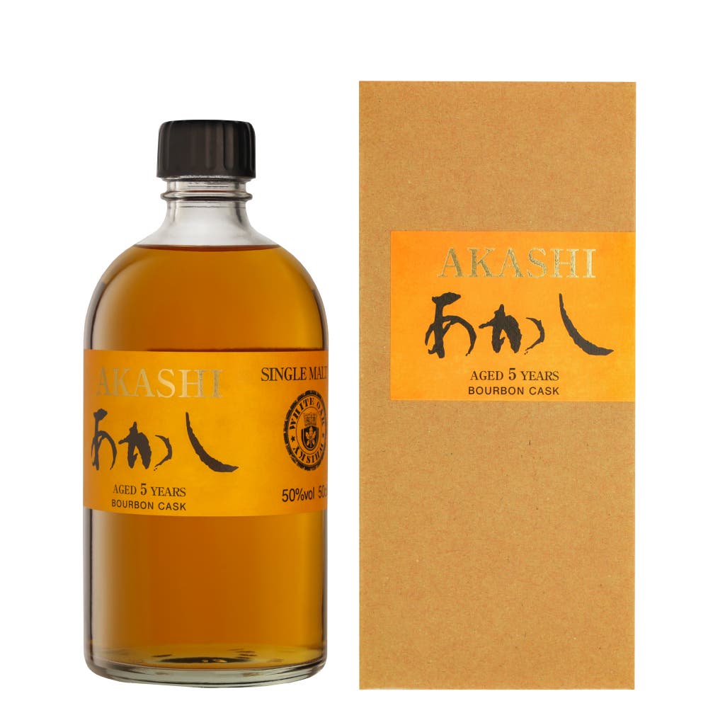 Akashi 5 Years Bourbon Barrel 50cl