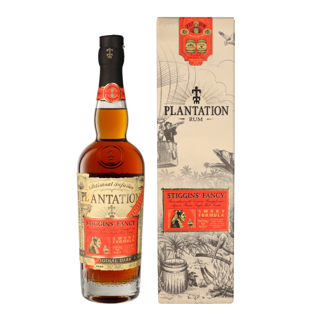 Plantation Stiggins Fancy Smoky Formula 70cl