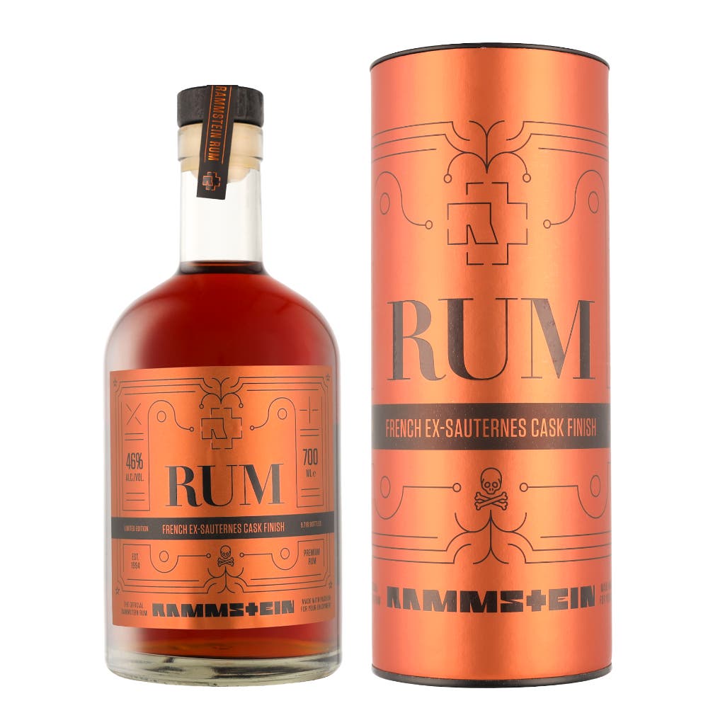 Rammstein Rum Limited Edition - 2022 ED. 5 70cl