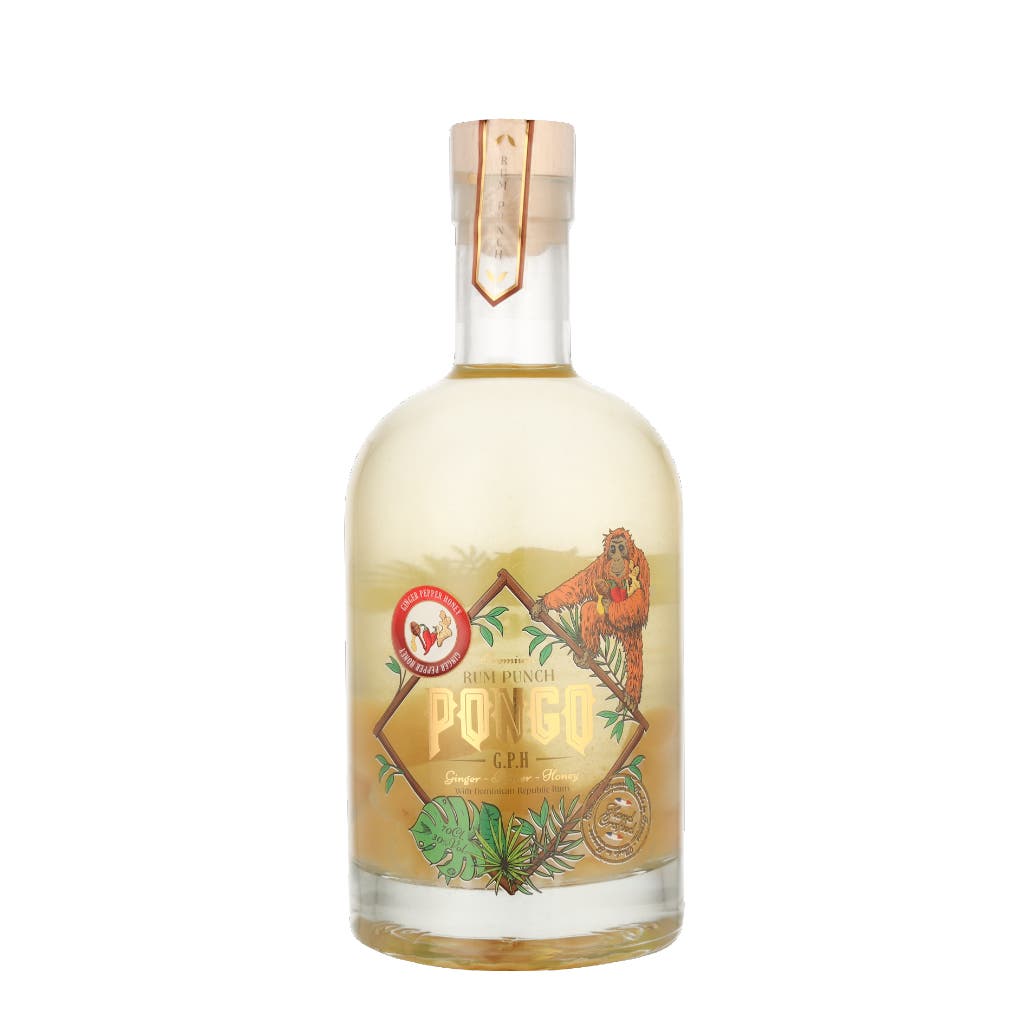 Pongo Rum Punch Ginger Pepper & Honey 70cl