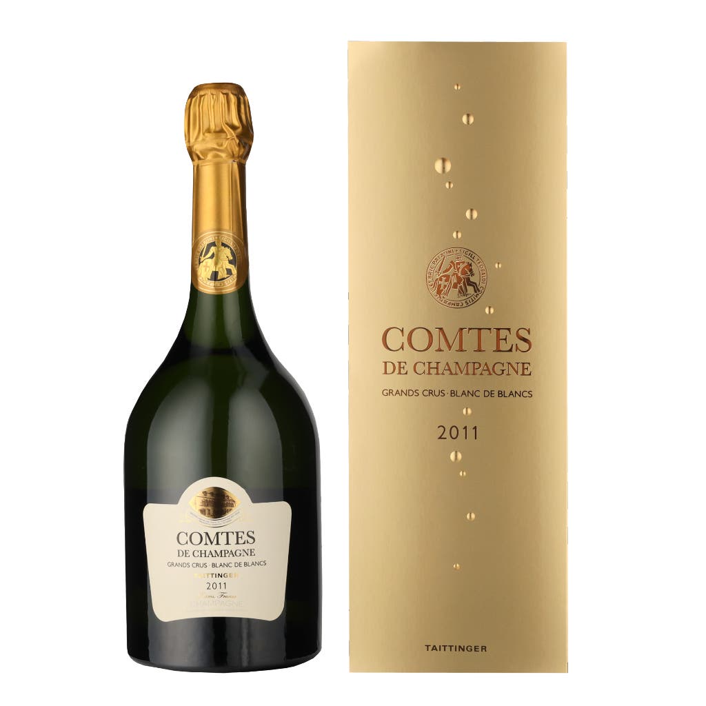 Taittinger Comte De Champagne 2011 75cl
