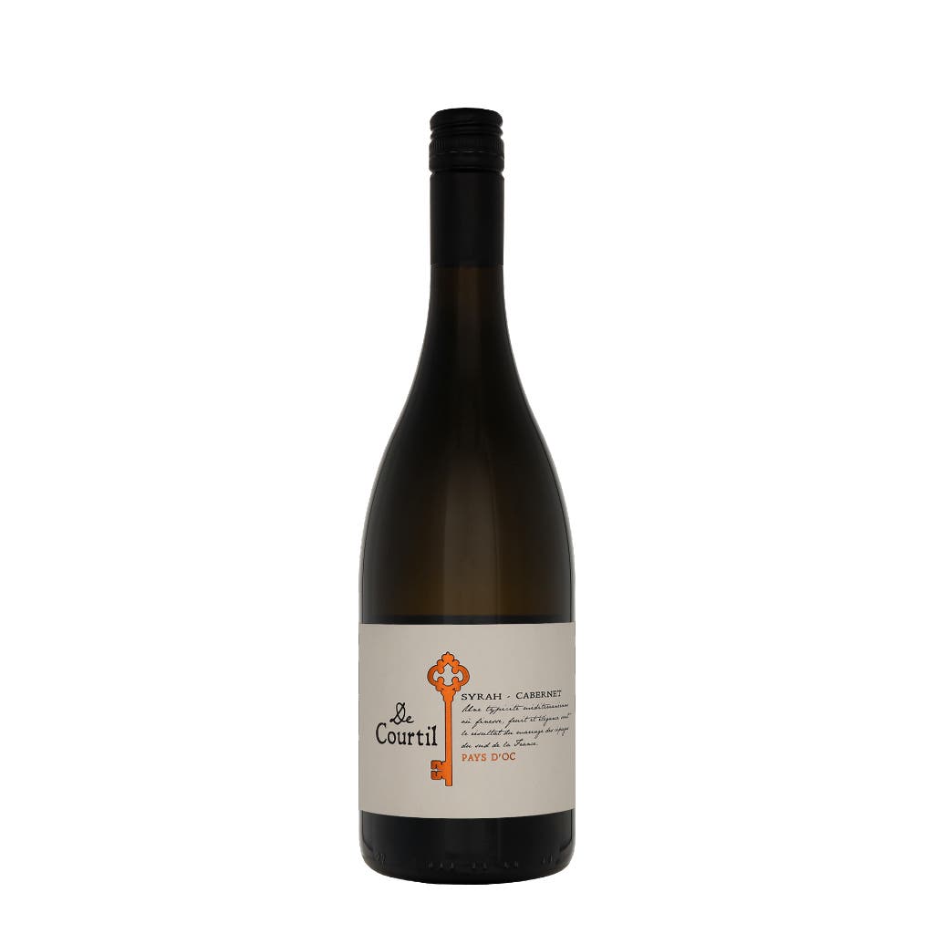 De Courtil Syrah Carbernet 2021 75cl