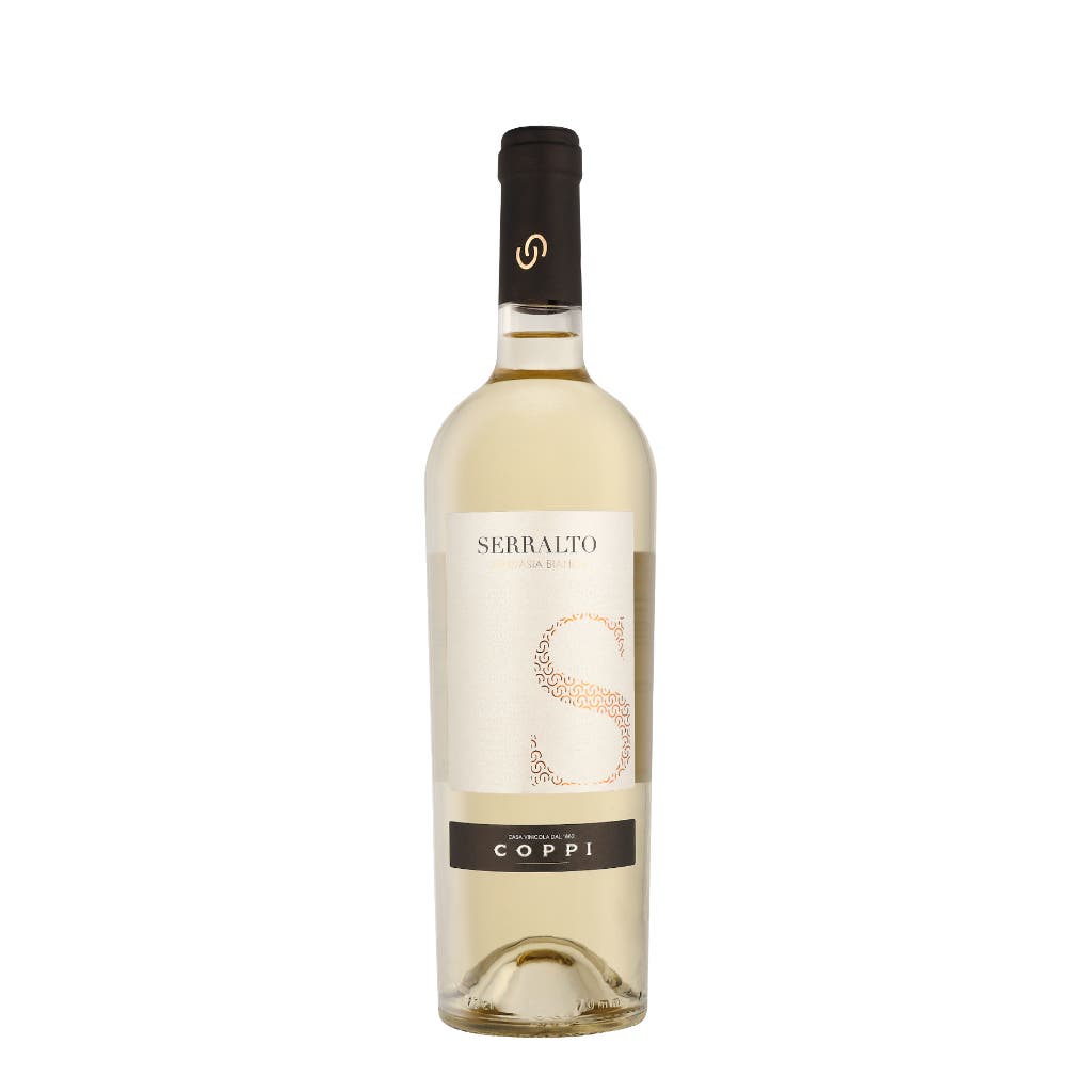 Coppi Serralto Malvasia 2021 75cl