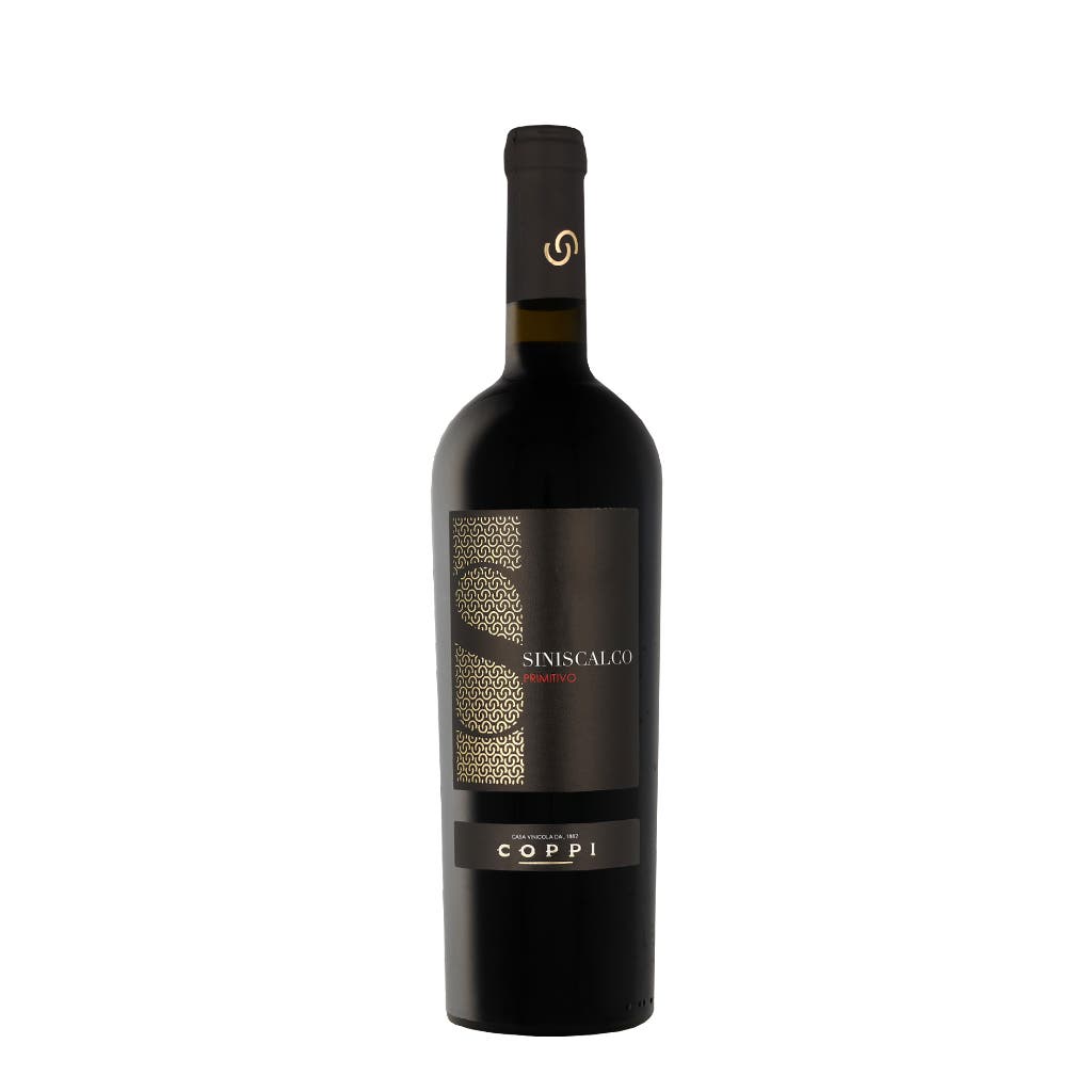 Coppi Siniscalco Primitivo 2018 75cl