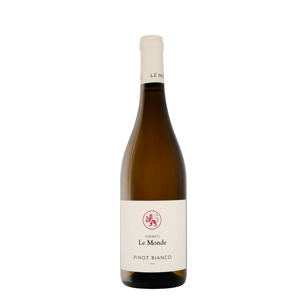 Le Monde Pinot Bianco 2021 75cl