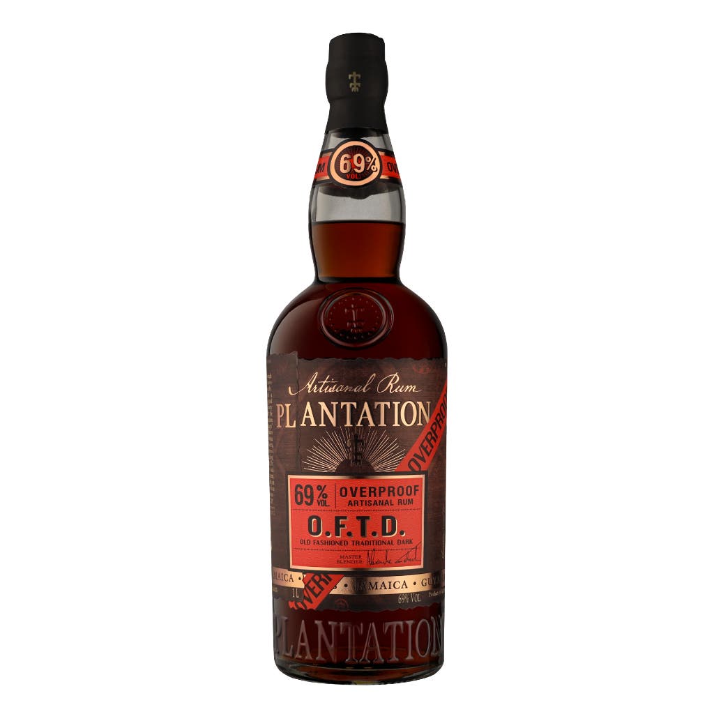 Plantation Overproof O.F.T.D. 1ltr