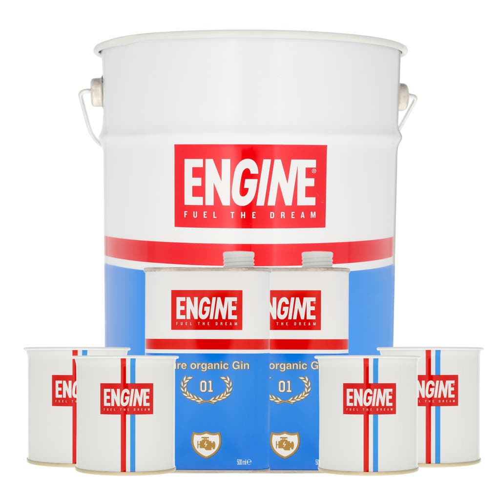 Engine Pure Organic Gin kit 1ltr - Topdrinks