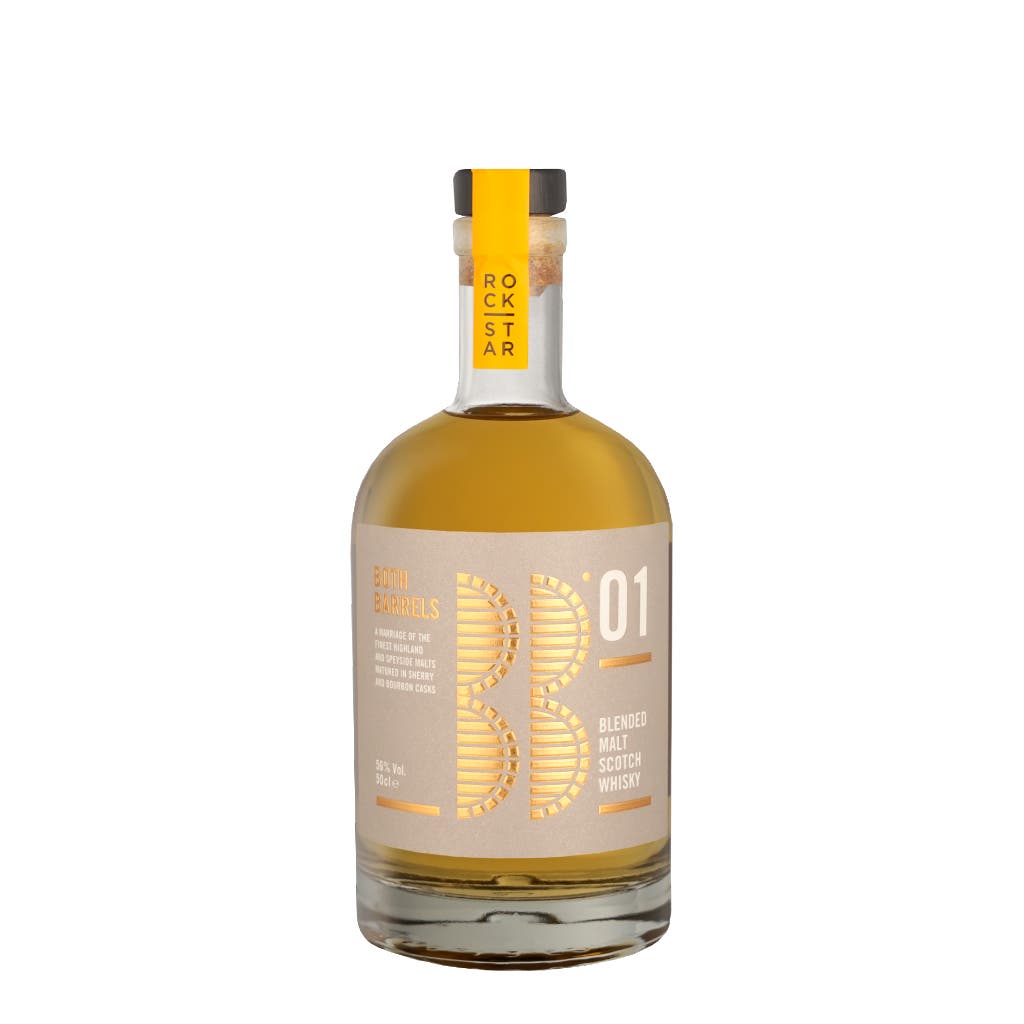 Rockstar Both Barrels Cask Strength Malt 50cl