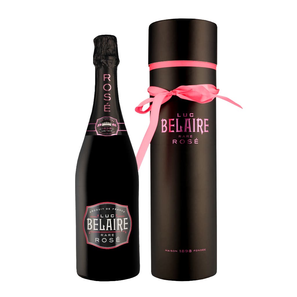 Luc Belaire Rare Rose + Tube GB 75cl