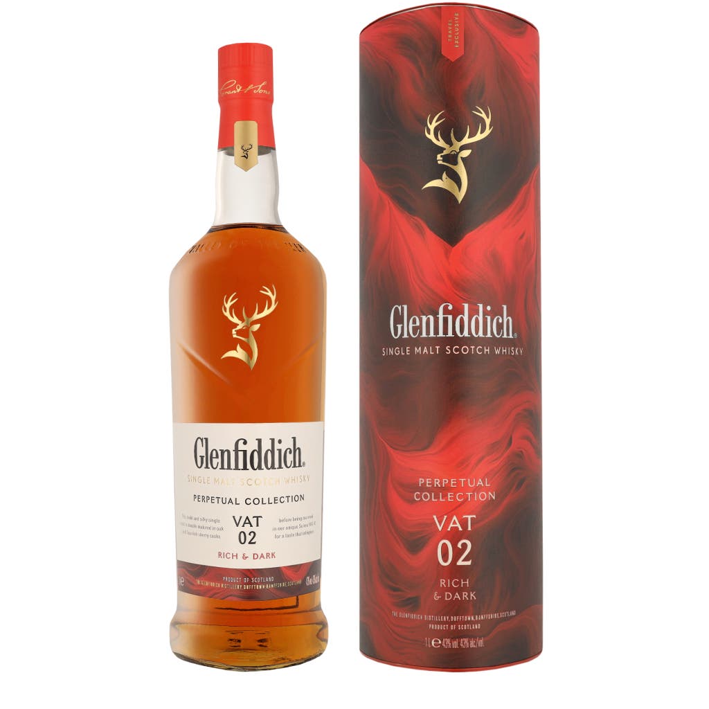 Glenfiddich Perpetual Collection Vat 2 1ltr - Topdrinks