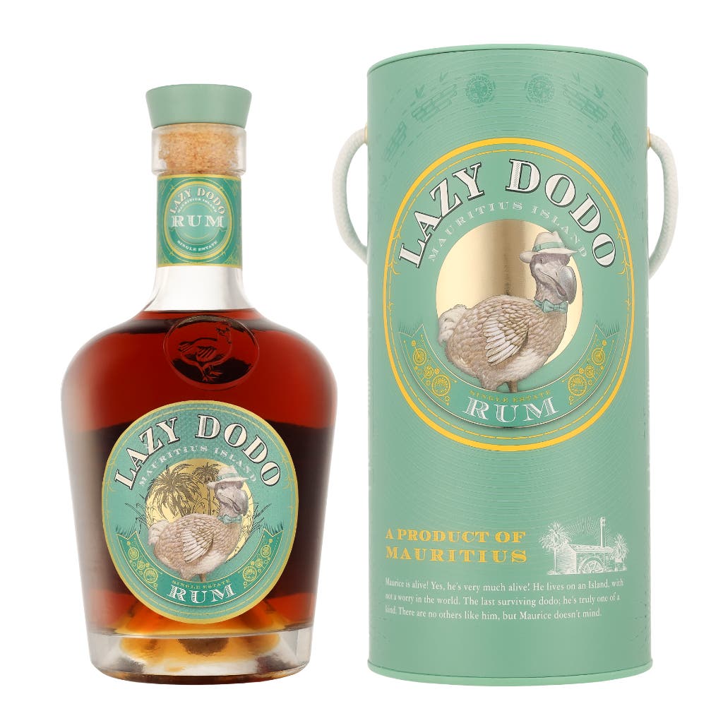 Lazy Dodo Mauritius Island Rum 70cl