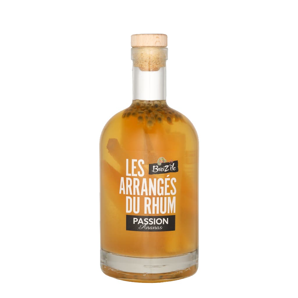 Breiz'Ile Passion & Ananas 70cl