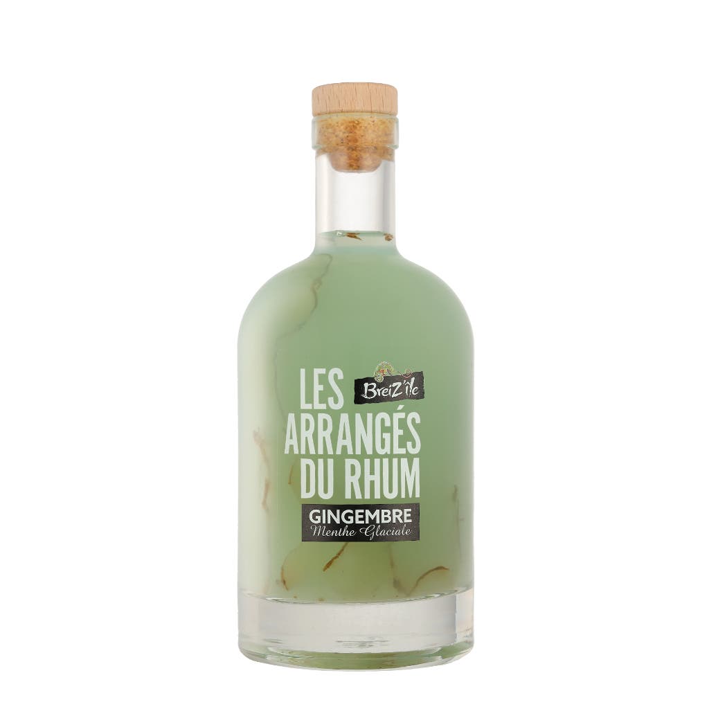 Breiz'Ile Gingembre & Menthe Glaciale 70cl