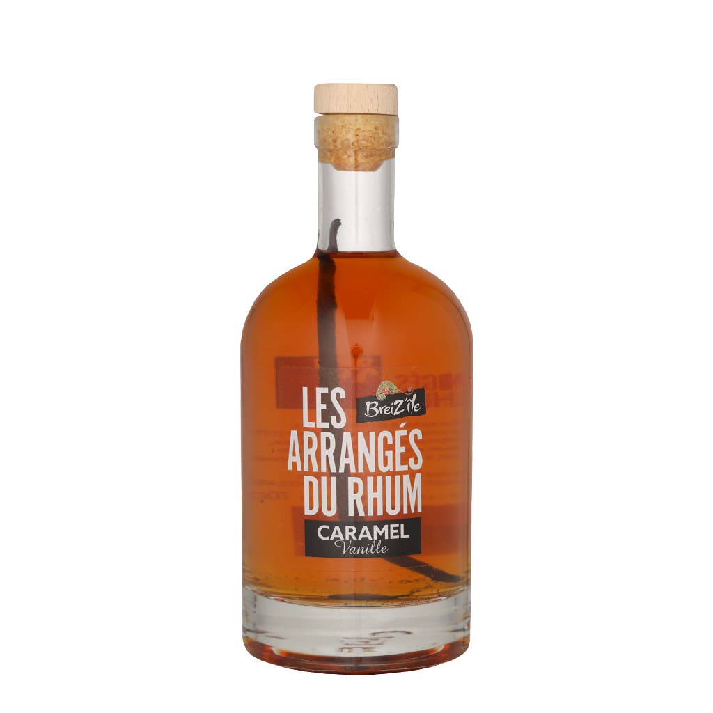 Breiz'Ile Caramel Au Beurre Sale 70cl