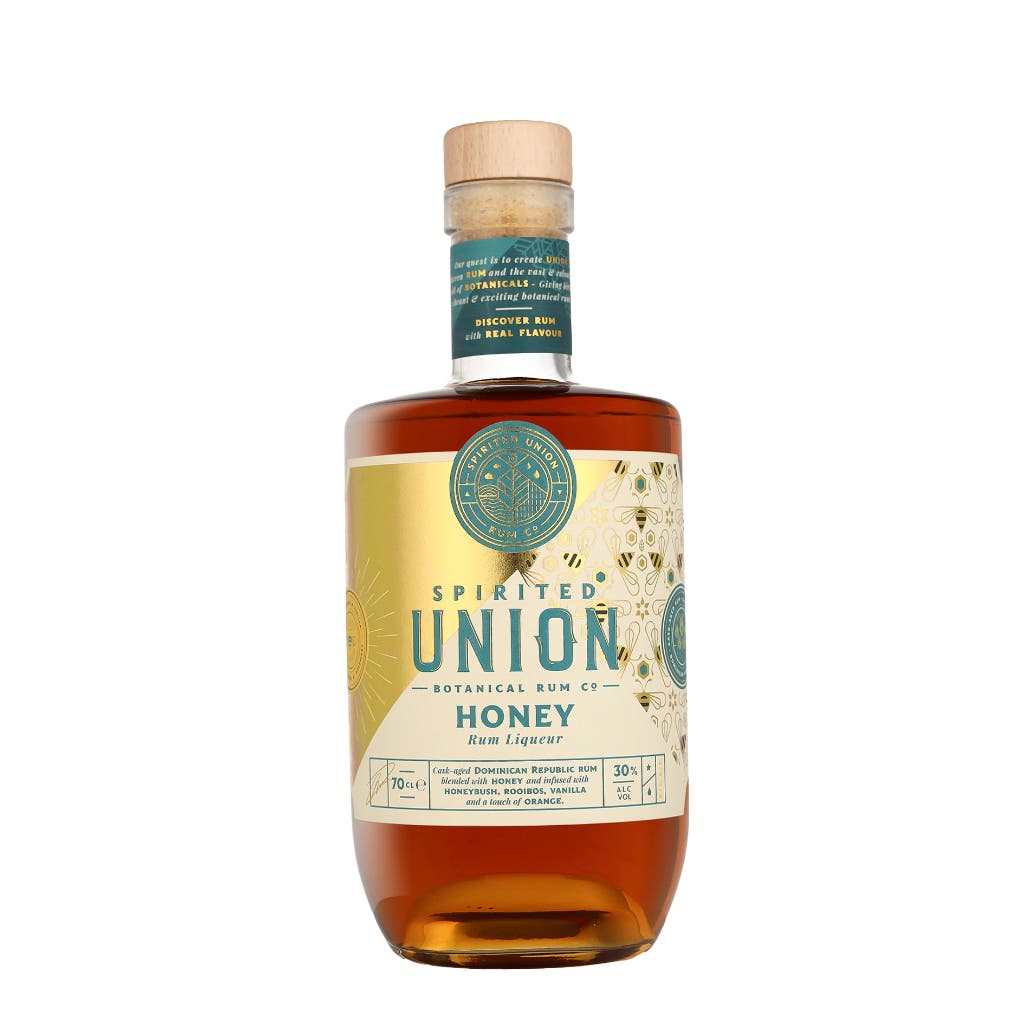 Spirited Union Bee Free Honey 70cl