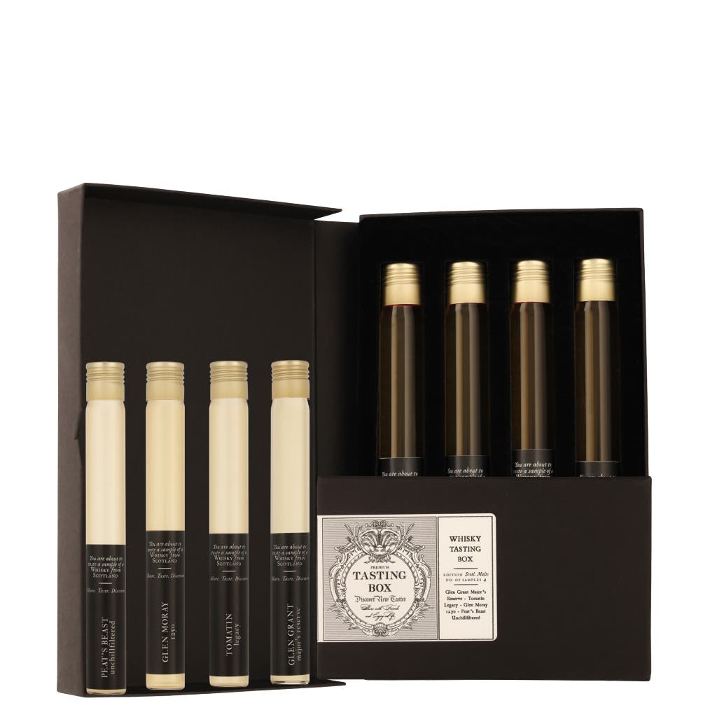 Tasting Box - Whisky Scotland Malts (4 x 25ml)