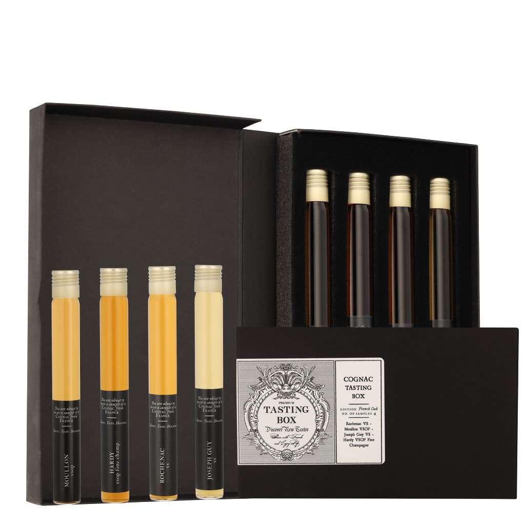 Tasting Box - Cognac (4 x 25ml)