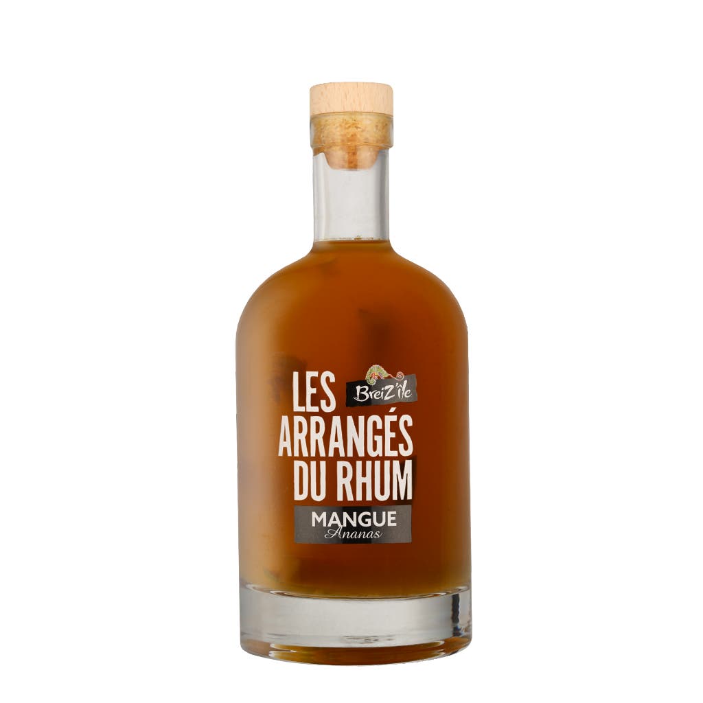 Breiz'lle Mangue & Ananas 70cl