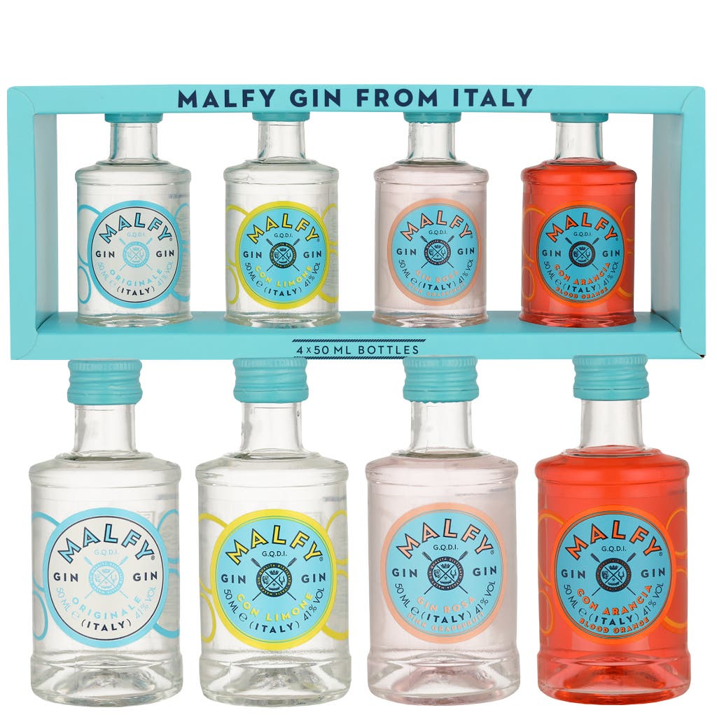 Malfy Gin Range 4 x 5cl
